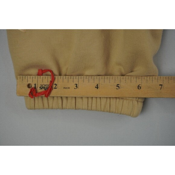 Vintage Y2K Pink Victoria's Secret Boyfriend Logo Jogger Tan Sweatpants 2XL XXL - Picture 7 of 9